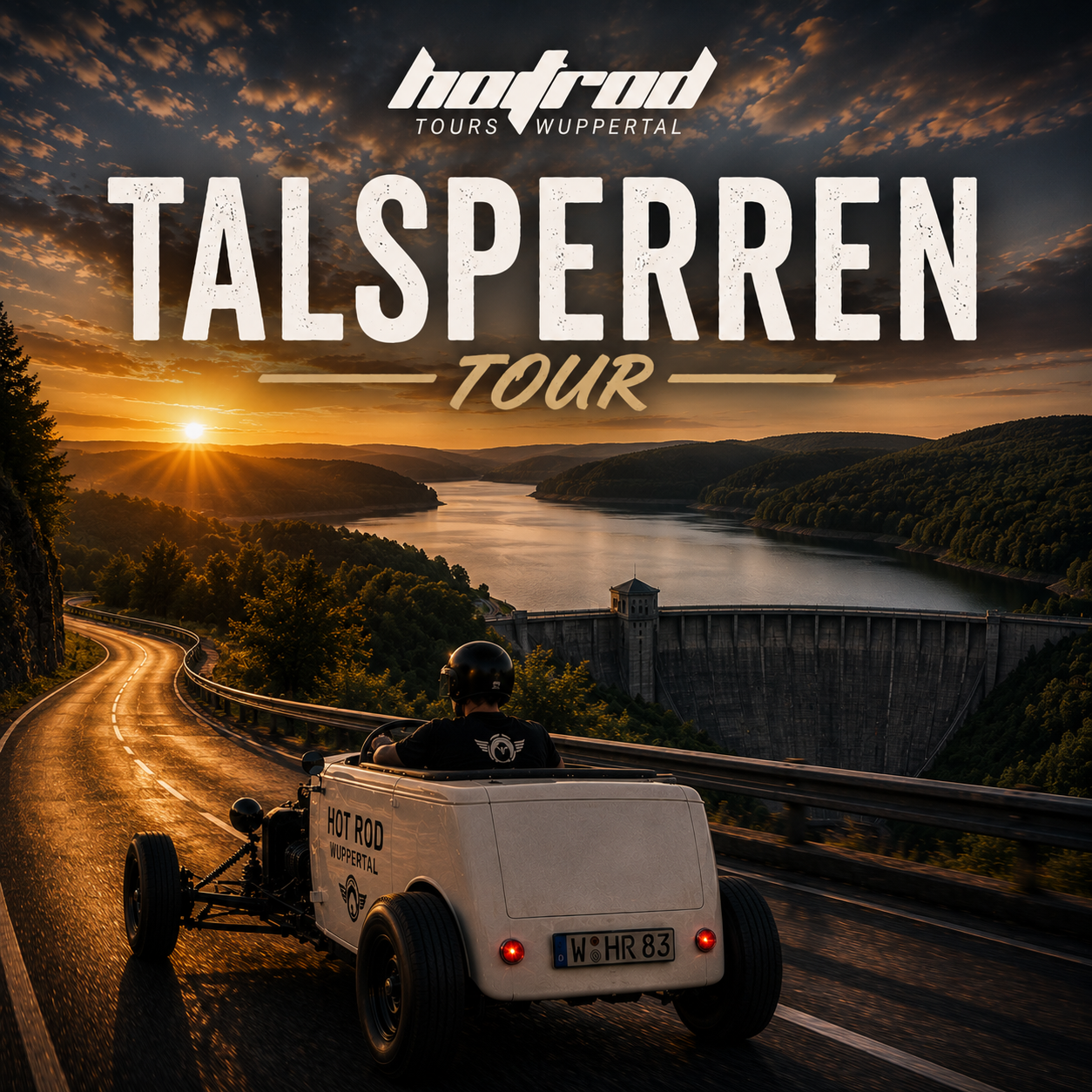 Talsperren Hotrod Tour Wuppertal