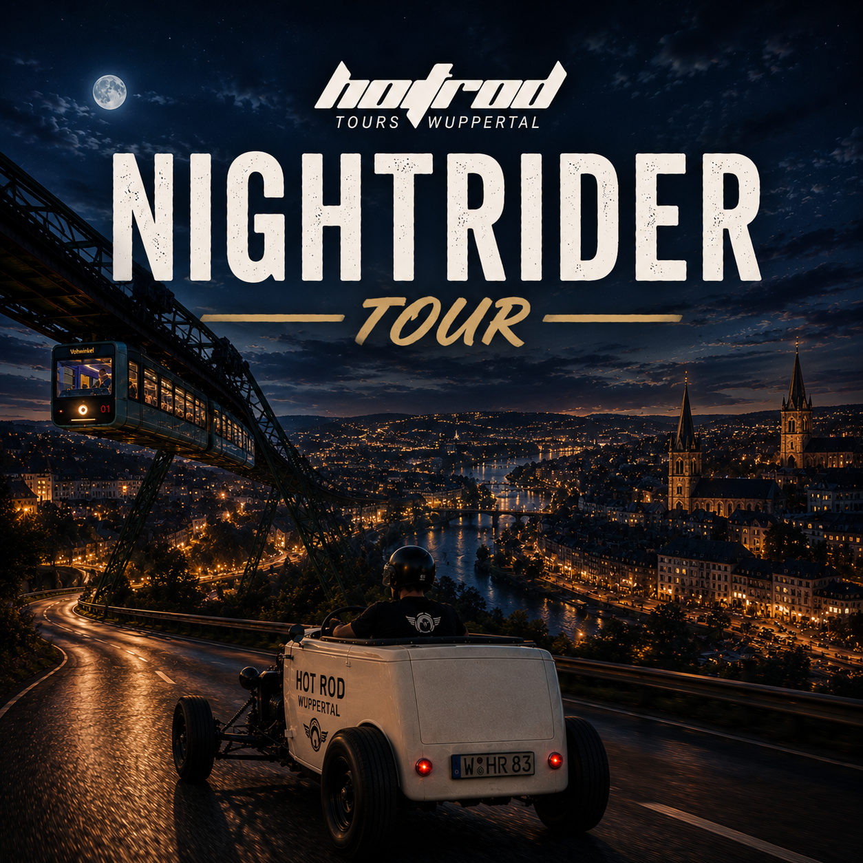 Night Rider Hotrod Tour Wuppertal