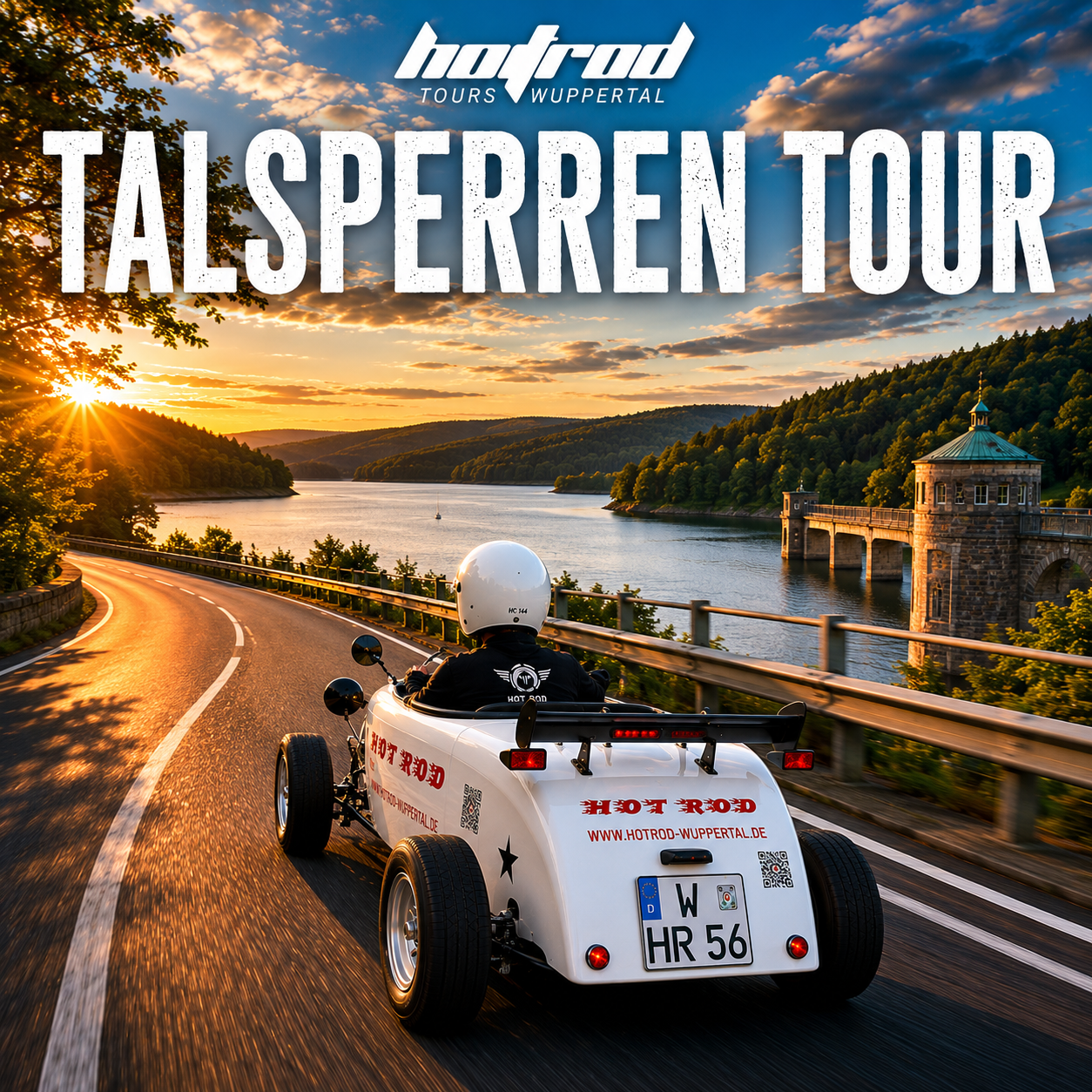 Talsperren Hotrod Tour Wuppertal