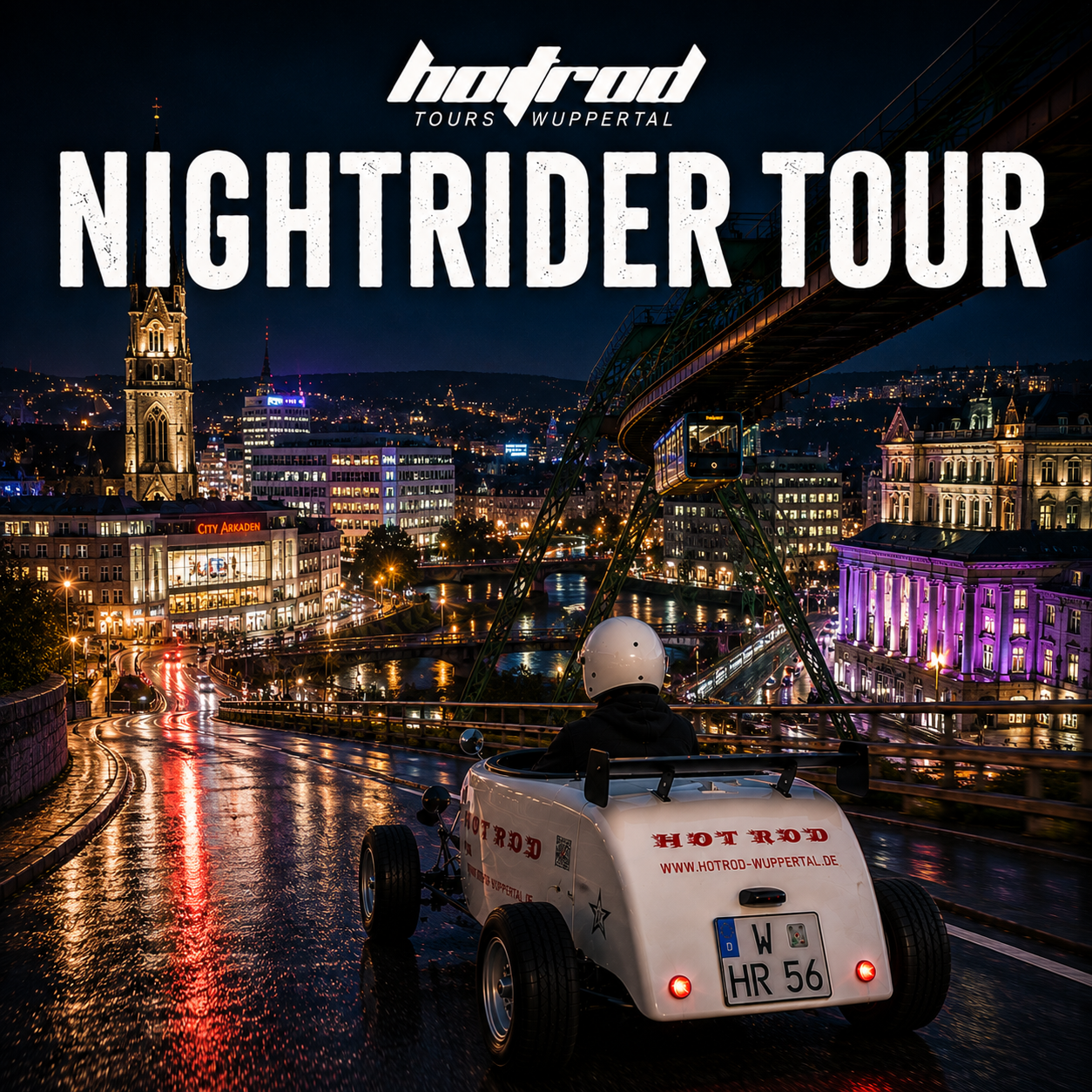 Night Rider Hotrod Tour Wuppertal